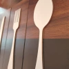 Cross-border best-selling knife, fork and spoon set tableware logo wooden sign rural home kitchen wall decoration wooden sign Application Scenario